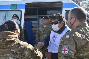 El Gobierno concreta operativos de seguridad y salud en el 136° Aniversario de Río Gallegos