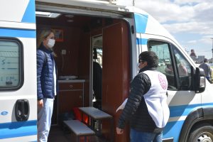 El Gobierno concreta operativos de seguridad y salud en el 136° Aniversario de Río Gallegos