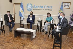Realizaron la apertura de sobres de licitación para obras de reconstrucción del muelle en Puerto Deseado