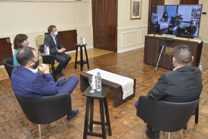 Realizaron la apertura de sobres de licitación para obras de reconstrucción del muelle en Puerto Deseado
