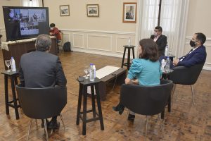 Realizaron la apertura de sobres de licitación para obras de reconstrucción del muelle en Puerto Deseado