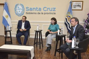 Realizaron la apertura de sobres de licitación para obras de reconstrucción del muelle en Puerto Deseado
