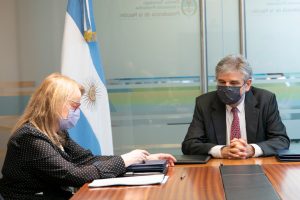 Alicia firmó convenios por 1050 millones de pesos destinados a la Ciencia