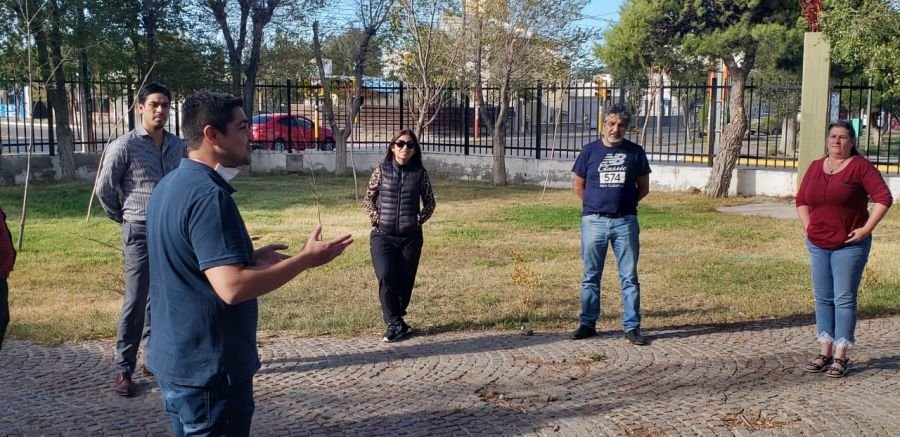 También se coordinaron operativos de control en Zona Norte