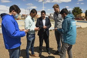 El Gobierno presentó la aplicación “Ambiente Santa Cruz”