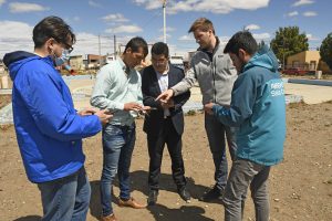 El Gobierno presentó la aplicación “Ambiente Santa Cruz”