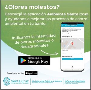 El Gobierno presentó la aplicación “Ambiente Santa Cruz”