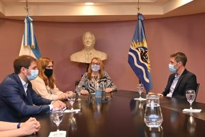 El Gobierno junto al CFI avanzan en la integración del Programa “Gestión para el desarrollo”