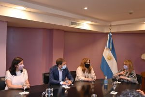El Gobierno junto al CFI avanzan en la integración del Programa “Gestión para el desarrollo”