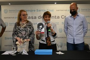 Alicia acompañó a Taty Almeida en la presentación del libro “Alejandro, por siempre amor”