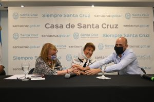 Alicia acompañó a Taty Almeida en la presentación del libro “Alejandro, por siempre amor”