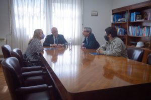 Alicia solicitó terrenos para construcción del Microestadio ARA San Juan en Río Gallegos