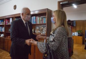 Alicia solicitó terrenos para construcción del Microestadio ARA San Juan en Río Gallegos