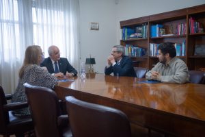 Alicia solicitó terrenos para construcción del Microestadio ARA San Juan en Río Gallegos