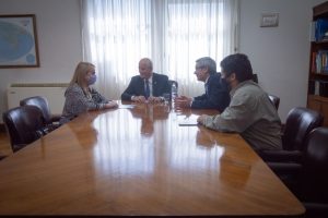 Alicia solicitó terrenos para construcción del Microestadio ARA San Juan en Río Gallegos