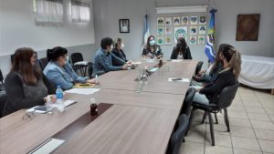 Encuentro de trabajo entre el Ministerio de Desarrollo Social y la organización Paycan