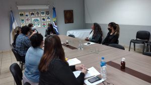 Encuentro de trabajo entre el Ministerio de Desarrollo Social y la organización Paycan