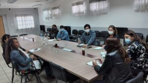Encuentro de trabajo entre el Ministerio de Desarrollo Social y la organización Paycan