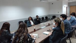 Encuentro de trabajo entre el Ministerio de Desarrollo Social y la organización Paycan