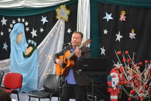 #BailemosEnFamilia llenó de música y color el CIC Belén