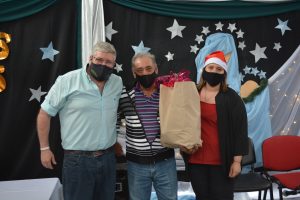 #BailemosEnFamilia llenó de música y color el CIC Belén