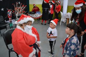 #BailemosEnFamilia llenó de música y color el CIC Belén