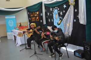 #BailemosEnFamilia llenó de música y color el CIC Belén