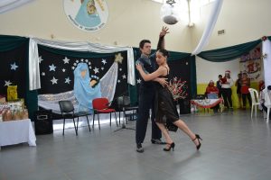 #BailemosEnFamilia llenó de música y color el CIC Belén