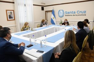 Alicia recibió a autoridades de AFIP para avanzar en acciones de modernización del Estado