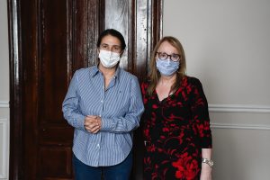 Alicia recibió a autoridades de AFIP para avanzar en acciones de modernización del Estado