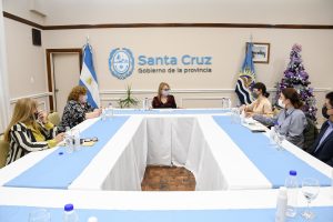 Alicia recibió a autoridades de AFIP para avanzar en acciones de modernización del Estado