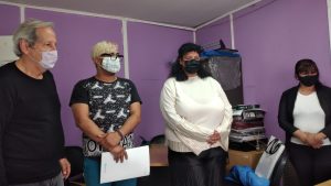 Se hizo entrega de la matrícula a la cooperativa de trabajo “Abriendo Caminos”