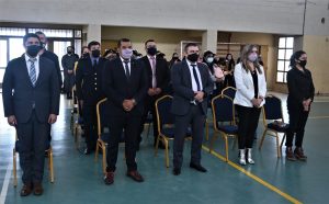 Setenta y nueve aspirantes egresaron como agentes auxiliares en tratamiento penitenciario