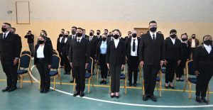 Setenta y nueve aspirantes egresaron como agentes auxiliares en tratamiento penitenciario