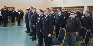 Setenta y nueve aspirantes egresaron como agentes auxiliares en tratamiento penitenciario