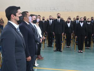 Setenta y nueve aspirantes egresaron como agentes auxiliares en tratamiento penitenciario