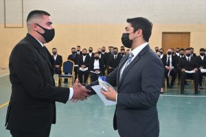 Setenta y nueve aspirantes egresaron como agentes auxiliares en tratamiento penitenciario
