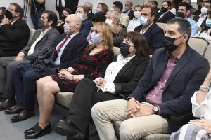 Alicia participó del acto de asunción de las autoridades de UTN Facultad Regional Santa Cruz