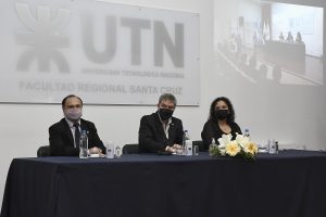 Alicia participó del acto de asunción de las autoridades de UTN Facultad Regional Santa Cruz