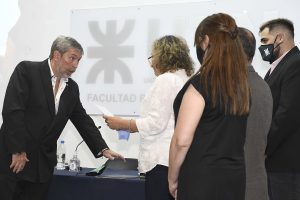 Alicia participó del acto de asunción de las autoridades de UTN Facultad Regional Santa Cruz