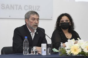 Alicia participó del acto de asunción de las autoridades de UTN Facultad Regional Santa Cruz