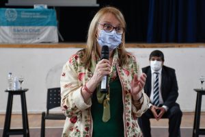 Alicia: “Con la participación donde uno pone el corazón, las realidades cambian”