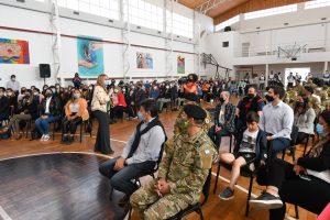 Alicia: “Con la participación donde uno pone el corazón, las realidades cambian”