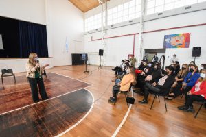 Alicia: “Con la participación donde uno pone el corazón, las realidades cambian”