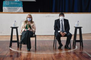 Alicia: “Con la participación donde uno pone el corazón, las realidades cambian”