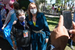 Alicia participó del acto de inauguración del 136º Paseo Aniversario de Río Gallegos