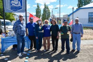 Alicia participó del acto de inauguración del 136º Paseo Aniversario de Río Gallegos