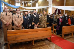 Alicia encabezó los actos en el marco del 136° aniversario de Río Gallegos