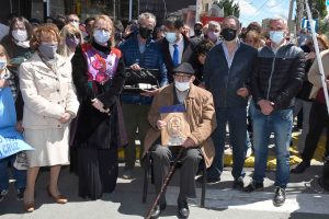 Alicia encabezó los actos en el marco del 136° aniversario de Río Gallegos
