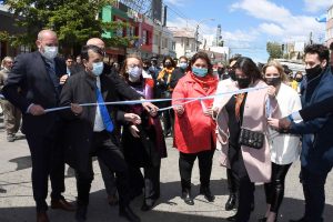 Alicia encabezó los actos en el marco del 136° aniversario de Río Gallegos